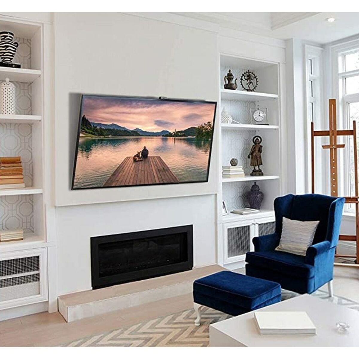 TV Mount Techly ICA-LCD 2900B 19" 37" 25 kg